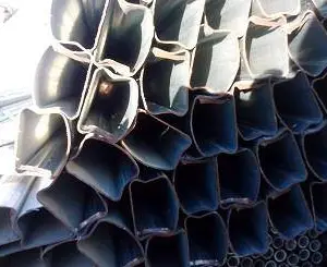 异形护栏管 不锈钢面包管厂家 50*55面包管