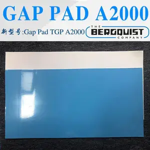 汉高bergquist贝格斯Gap Pad A2000导热填充材料TGP A2000硅胶垫片GPA2
