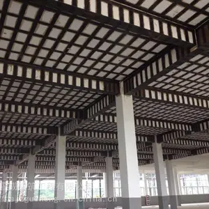 阳泉厂房车间办公楼商务楼改造拆除加固 梁柱墙楼板加固设计施工