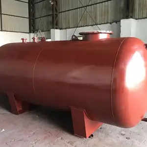 广东红翔钢衬塑卧式储罐 废酸废碱废水化工储存罐