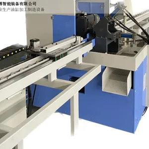 河北油缸加工双头数控车床批发 河南汇博液压机械供应