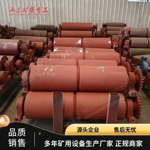 GLD800/7.5/S煤矿用带式给煤机主动滚筒总成 含链轮