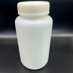 2L HDPE广口带内盖本色透明耐高温低温塑料瓶
