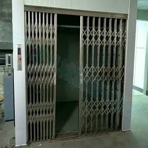 宁安仓库导轨式升降机多层厂房货梯力豪机械