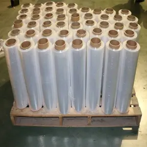 供应缠绕膜 透明缠绕膜 PE拉伸缠绕膜 加厚加长 按需定制