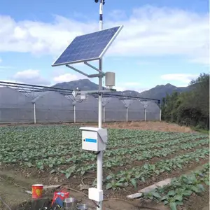自动气象站农业气象在线监测 太阳能气象站 太阳能气象站