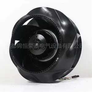 德国ebmpapst威图机柜用工业风扇 R2D225-RA26-15 后倾式离心风机