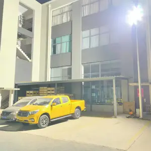 上海河圣-YZH4-5.5CA型-消防移动式照明装置-4x1000wLED照明灯