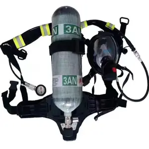 6.8L正压式呼吸器,正压式碳纤维瓶空气呼吸器