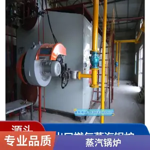 新款燃气蒸汽发生器 天然气组合蒸汽锅炉模块设计0.5吨 2吨 工业商用
