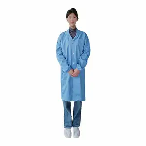 护士服短袖女制服食品厂白大褂粉色蓝色美容师药店纹绣工作服口腔门店实验室蓝大褂工作服防静电大褂厂家