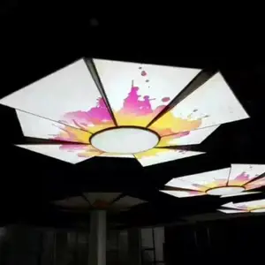 软膜天花制作安装 装修亮化 节能简洁 视觉效果佳