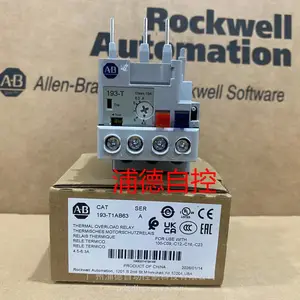 AB热过载继电器193-T1AB63 4.5-6.3A,193-T1AB20 1.4-2.0A全新原装