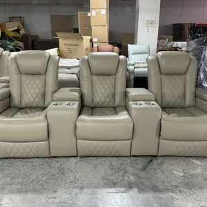 厂家直销家庭组合影吧影厅沙发多功能高档头等智能舱影院工程沙发