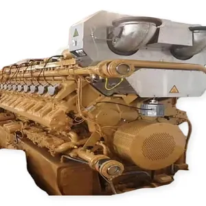 CAT 3616 4400kW 11.2kV 60Hz重油柴油发电机组