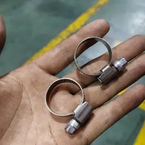 蜗杆传动式软管环箍 不锈钢喉箍 多种管道接口紧固锁止 标准紧固件