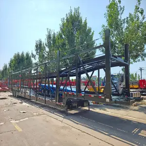 出口定制 10位车辆托运 车辆运输半挂车 物流托运半挂车 专用半挂车