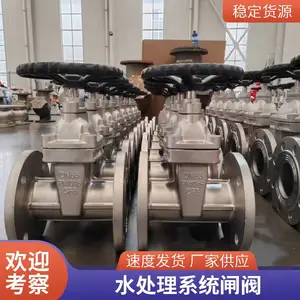 美标不锈钢闸阀 300LB船用截断阀 耐海水腐蚀 法兰连接