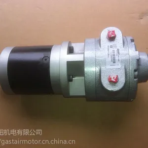 GAST气动马达配减速机4AM-NRV-22B-P81.19