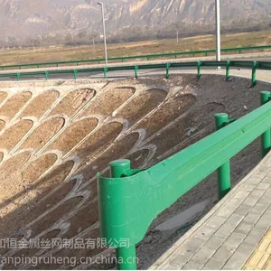 波形护栏厂家 三波护栏板现货 公路防撞护栏 供应护栏板