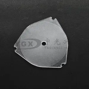 2.3寸 圆形lcd导光板_LCD背光源导光板注塑厂家 R40