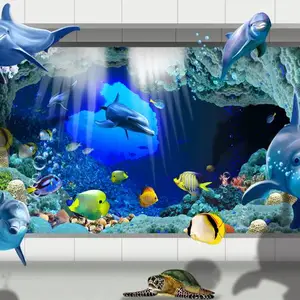 卓特3D 立体广告PS光栅板 三维立体画材料 立体画定制