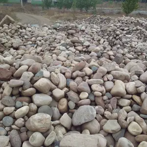 荣茂变压器鹅卵石规格齐全 人工湖底铺设天然鹅卵石厂家