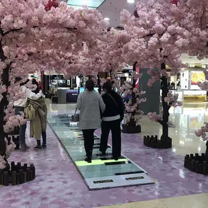 地板钢琴出租出售创意彩色跑租赁报价
