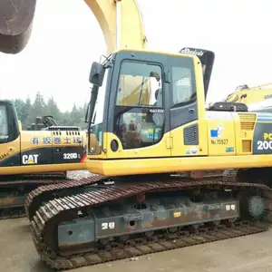 二手200挖掘机进口钩机价格市场 正宗二手挖掘机现车试车
