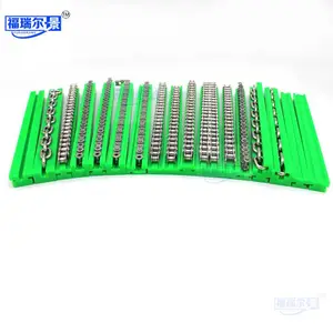 28B塑料链条导轨设计加工 3分塑料链条导轨加工厂家