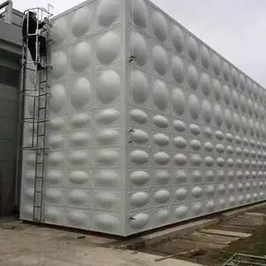 预制不锈钢水箱,抗冲击抗震,防止水质二次污染