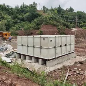 厂家生产制造玻璃钢水箱、消防水箱、储水水箱