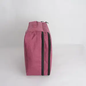 黑色_电脑插袋航空包生产厂家_禾昌手袋皮具