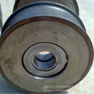 厂家供应天车驱动行车轮,起重机端梁用LD轮组,300主动轮,亚重