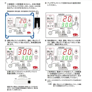 原装进口日本TSK竹冈热电偶KX350AJ 海外直发