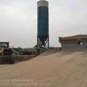 水稳混凝土 水稳料拌合站自动化生产线 产地货源 展飞