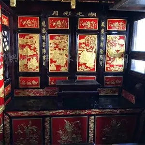 甘肃金昌30-40人仿古木船订制价格