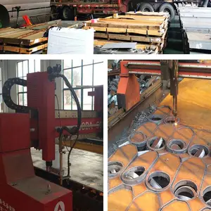 钢板加工 海南钢材加工厂家 Q235B钢板加工焊接冲孔折弯 按图设计