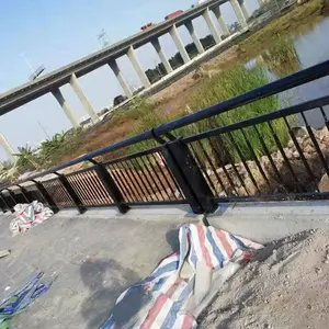 路侧公路围栏 惠州组装式护栏厂家 景区防撞栏