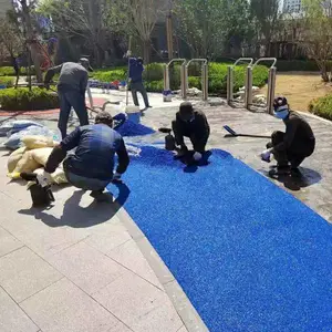 ����С�����ֳ�ʩ��_����epdm����ʩ��_�ܽ��ܵ��������ظ��췭��