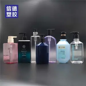 洗发水瓶 洗发水瓶子 洗发水PET瓶子 洗发水透明瓶子 洗发水塑料瓶子 洗发水透明塑料瓶子