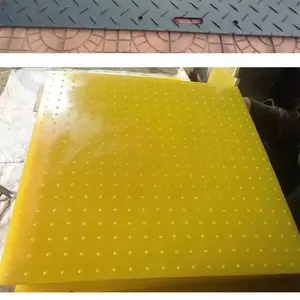 煤矿使用临时铺路板阻燃抗静电 矿井下阻燃抗静电铺路板 双抗临时铺路板 铺设高分子快速铺底材料