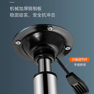实验室凳子流水线无尘车间员工专用升降凳防静电试验台操作台圆凳
