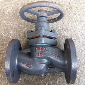 U41SM 非金属法兰柱塞阀 【U41SM -25 铸铁法兰柱塞阀 U11SM螺纹连接柱塞阀】