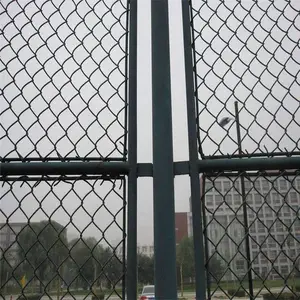 体育围网 塑胶防护网 勾丝护栏网