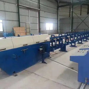 全自动高速线材矫直机GTJ2/4mm 线材矫直切断机