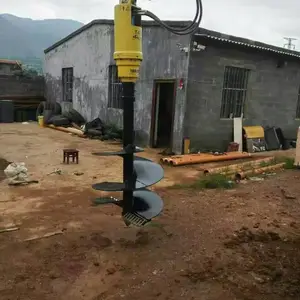 提供鑫浦液压旋挖钻、液压钻杆、螺旋打桩机