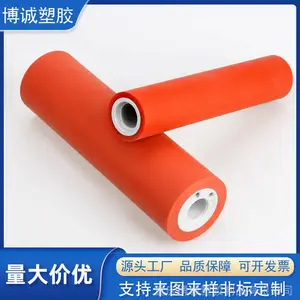 聚氨酯胶辊加工_标贴机胶辊包胶-来图定制