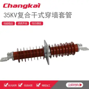FCGW-35/630A,/1250A/1600A/2000A/2500A,35kv���ϸ�ʽ��ǽ�׹�