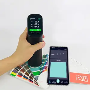 CS-500便携式分光测色仪 白度,黄度色差计 光谱反射率测试仪